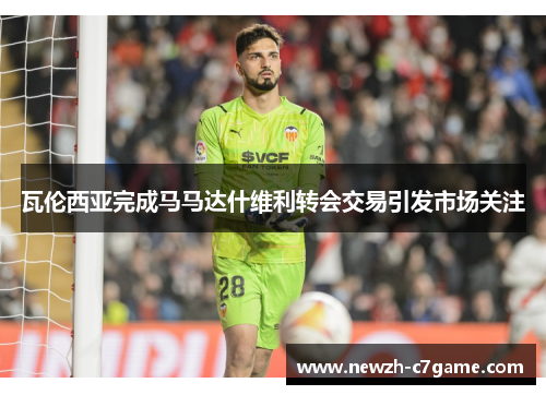 瓦伦西亚完成马马达什维利转会交易引发市场关注 瓦伦西亚完成马马达什维利转会交易引发市场关注